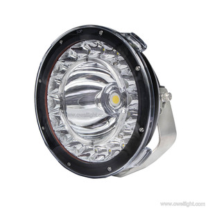 160W Auto Lighting LED Off Road Driving Lights For SUV Jeep